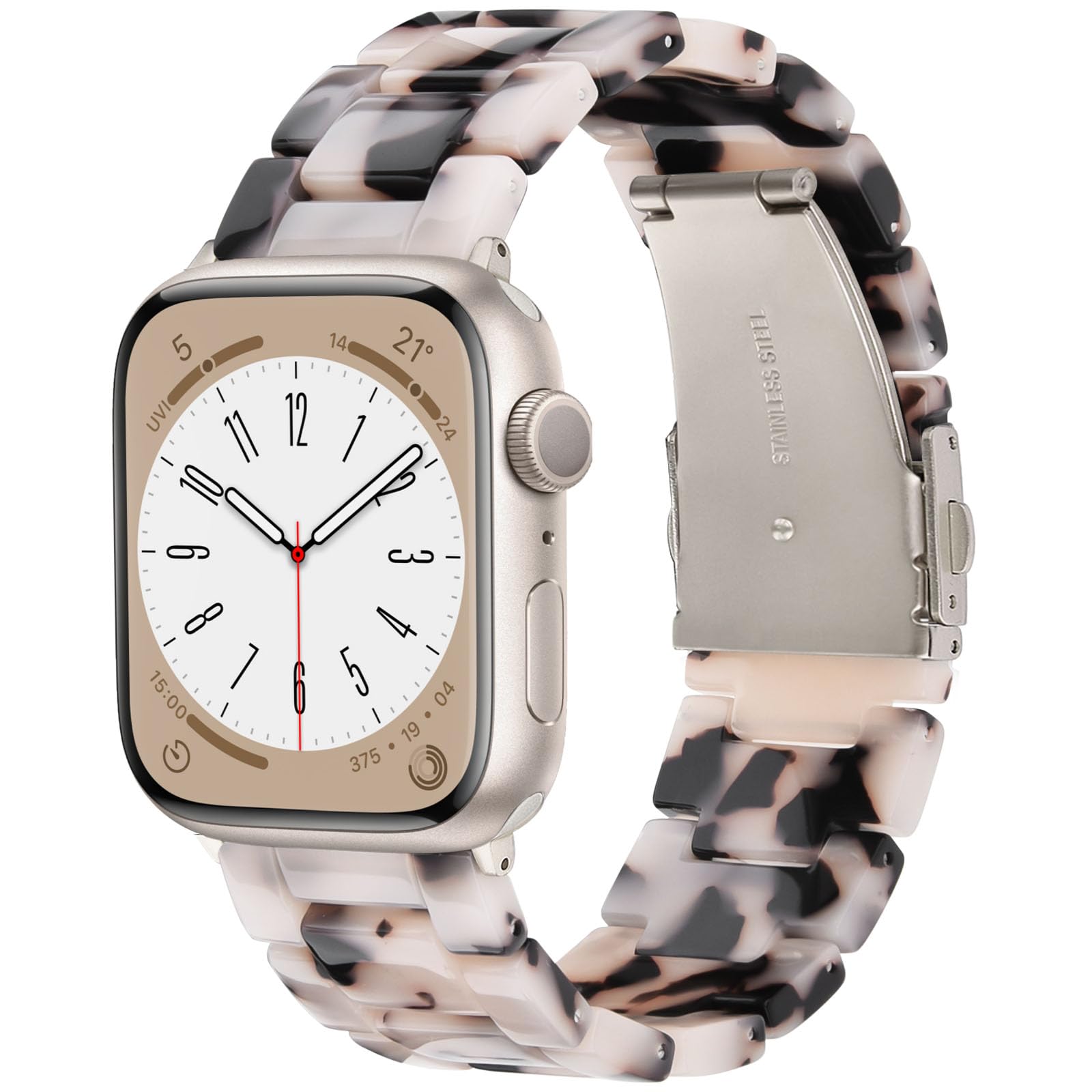 Watch Apple V-MORO バンド ファッション樹脂加工 Resin with com